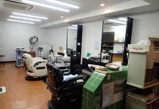 店舗内部紹介画像